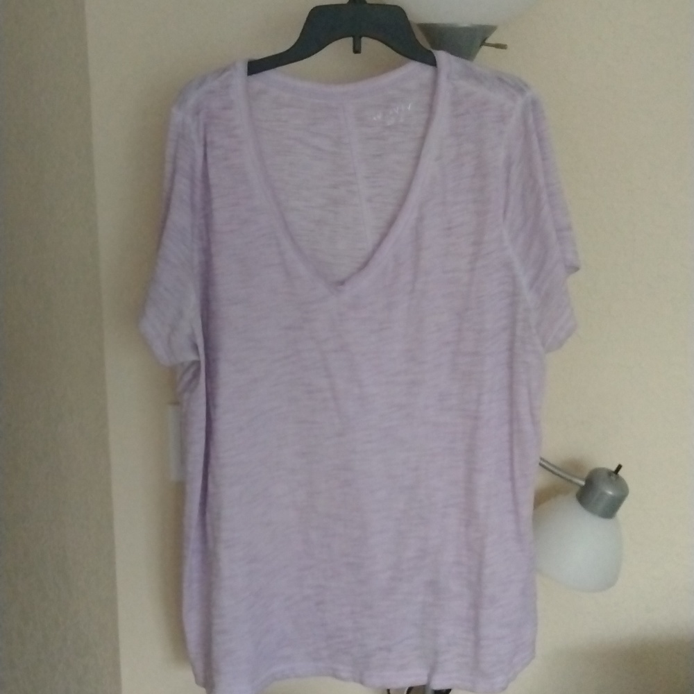 Women's blouse size 3x purple